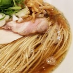 麺屋 六感堂 - THE RAMEN (煮干ラーメン温麺)