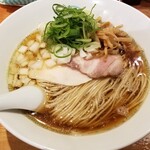 麺屋 六感堂 - THE RAMEN (煮干ラーメン温麺)