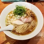 麺屋 六感堂 - THE RAMEN (煮干ラーメン温麺)