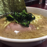 甲子家 - ラーメン並　麺硬め