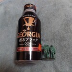 セブンイレブン - ドリンク写真:ジョージア　香るブラック　400ml_151円