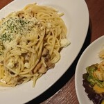 BoraBora - 今週のパスタ ＆ サラダバー