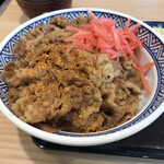 吉野家 - 牛丼のアタマ大盛り（税込み５０８円）