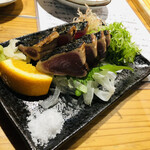 英屋 - 鰹の塩タタキ