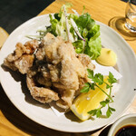 英屋 - はちきん地鶏の唐揚げ