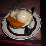 PANAS - マンゴーとバニラアイスクリーム