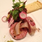 ル・ヴァンテール - いい香りのするラム肉