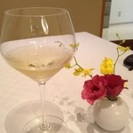 ル・ヴァンテール - セレクトしてくれるワインも美味