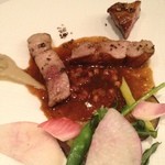 ル・ヴァンテール - 本日のランチのメインディッシュ