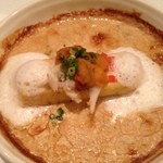 ル・ヴァンテール - こちらもお店自慢のメインディッシュ。