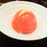 Sora - トマトのレモン煮