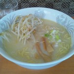 浅草 ふくじゅ - こってり鶏ラーメン（３５０円）