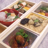 正月屋吉兆 新宿伊勢丹 - 伊勢丹地下の吉兆「懐石弁当」