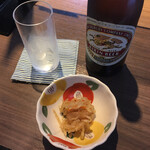 そば処　庄司屋 - 瓶ビール