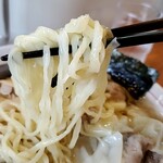 佐野ラ－メン たかの - ワンタンメン(800円) ＋ 大盛り(100円)