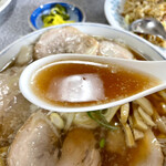 中華 めんきち - スープ