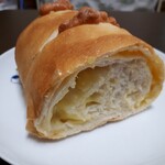 パン屋さん ねこのしっぽ - チーズフランス(380円)