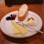 キルシュ - チーズ二種