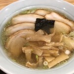 こけし食堂 - チャーシューメン750円