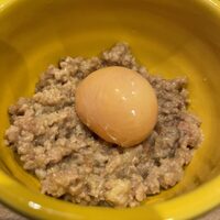 とり料理 鳥者 - 「逆親子丼」