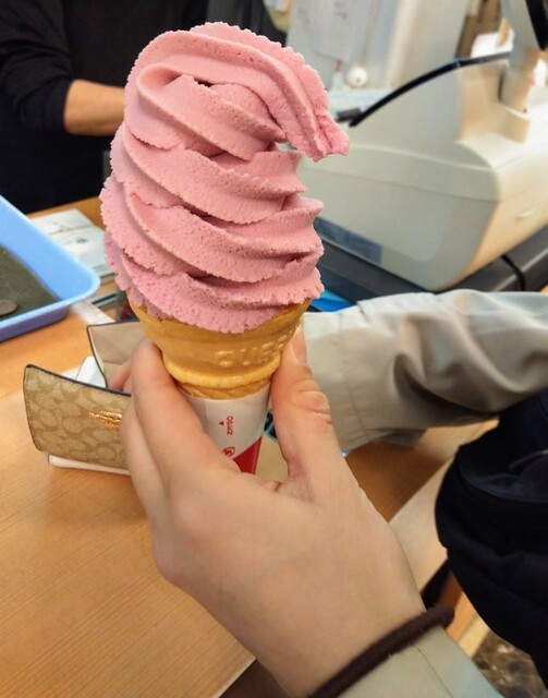 TOMIスジャータシルクアイス(巨峰)』by 町屋川撫子 : わせん TOMIスジャータシルクアイス(巨峰)』by 町屋川撫子 : わせん