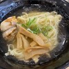 はま寿司 - 北  海道産ほたて出汁の冷やしラーメン（380円）