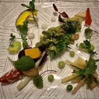 カントニーズ 燕 - 健康野菜の特製オードブル盛り合わせ