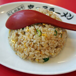 宮っ子ラーメン - ハーフ麺セット+半熟煮玉子