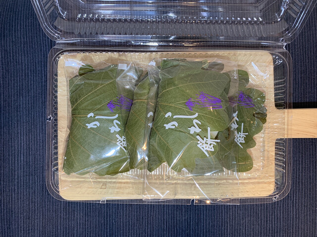 柏餅の一位 By うたさた 石谷もちや 西町 和菓子 食べログ 柏餅の一位 By うたさた 石谷もちや 西町 和菓子 食べログ