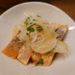 レモネード酒場トルネード - 桜マスの炙りポン酢