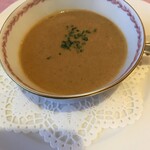 ル レカミエ - オマールエビのクリームスープ