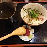 Manya - マグロ茶漬け