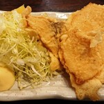 Manya - マグロの唐揚げ