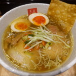 麺処 天川 - 料理写真:大地の有機白醤油らあめん