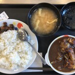 Matsuya - 【ごろごろ煮込みチキンカレー　大】730円