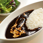 Bunmeido Hayashi Rice <with salad and drink>