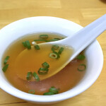 芝苑 - スープ