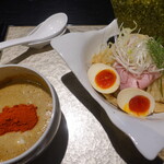 鬼煮干しつけsoba