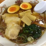 越後川口サービスエリア（下り線）レストラン - 生姜醤油ラーメン