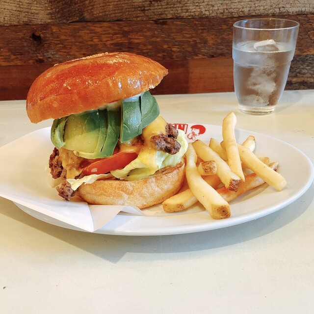 マンドリン ハンバーガーキッチン （MANDOLIN Hamburger Kitchen） 京成大久保/ハンバーガー 食べログ