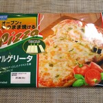 シャトレーゼ - オーブンでそのまま焼けるピザマルゲリータ