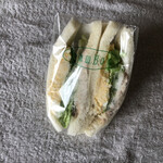 バンブー サンドイッチハウス - ツナエッグサンド280円