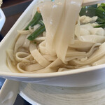 月心庵 - つるつるコシのある美味しいきしめん♡