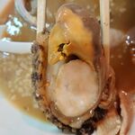 一条流がんこ総本家分家四谷荒木町 - プリっぷりで肉厚のアワビ！