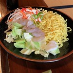 Okonomiyaki Asu Naro - えび焼きそば