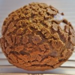 お菓子工房　まるみや - 「シュコラクッキーシュー(ビタークリーム注入前)」\160です(9/30UP)