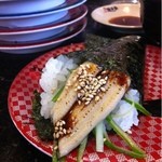 Sushi Choushimaru - 穴きゅー手巻き