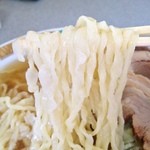 ハーフ＆ハーフ大盛り：麺