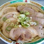 麺龍 - ハーフ＆ハーフ大盛り：787円