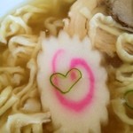 麺龍 - 幸運の葱ハートちゃん(・Д・)ノ